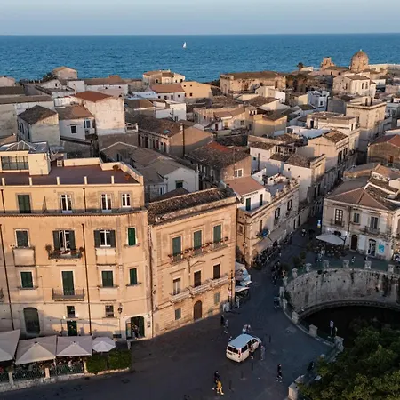 Unicum Ortigia Апартаменты Сиракузы